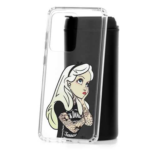 Чехол Samsung Galaxy S20 Ultra Kruche Print Tattoo Girl