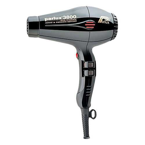 Фен Parlux Parlux 3800 Eco Friendly 0901-3800 Black