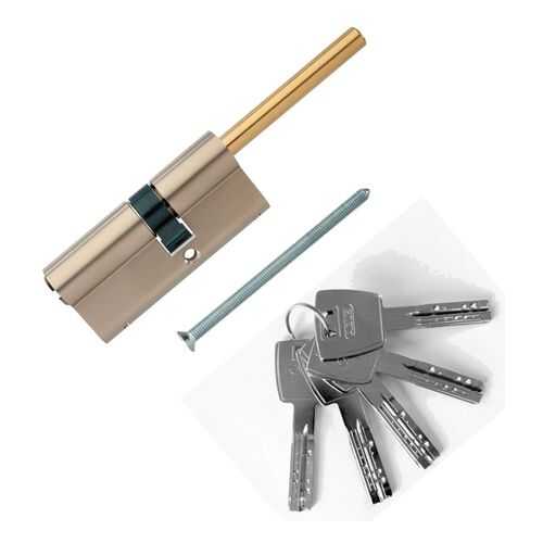 Европрофильный цилиндр ABUS X12R491-27 ключ/шток 35-30 (65 мм) NI (5 key)