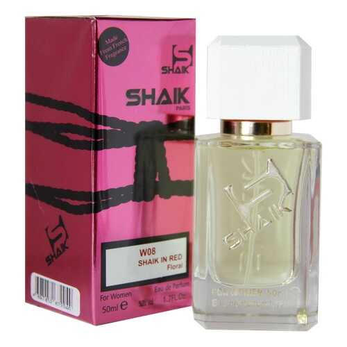 Парфюмерная вода Shaik N08 IN RED, 50 мл