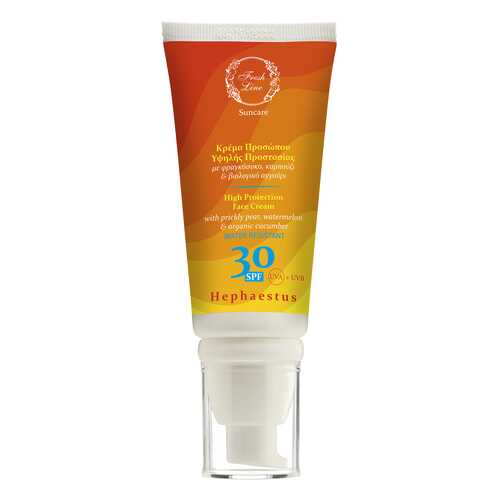 Крем для лица Fresh Line Hephaestus High Protection Face Cream SPF 30 50 мл