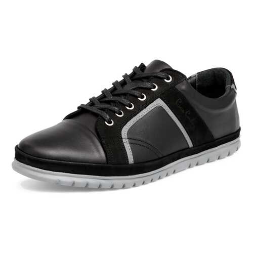 Полуботинки мужские Pierre Cardin 029064D0 черные 42 RU