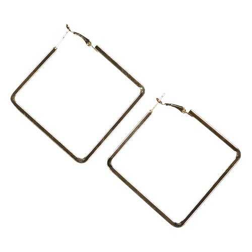 Женские серьги-креолы Accessoires