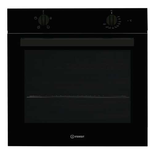 Встраиваемый электрический духовой шкаф Indesit IFW 6220 BL Black