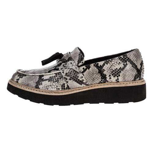 Лоферы женские Clarks 26150385 серые 5.5 UK