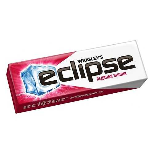 Жевательная резинка Eclipse ледяная вишня 13.6 г