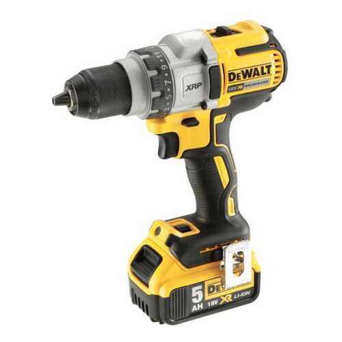 Аккумуляторная дрель-шуруповерт DeWalt DCD991P2-QW