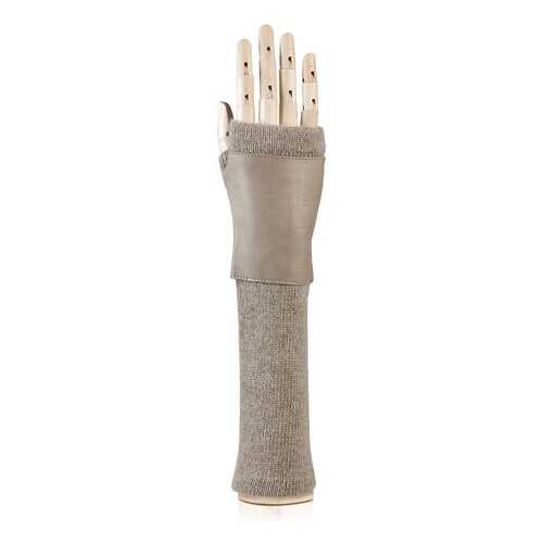 Митенки женские Eleganzza 12600 коричневые 7