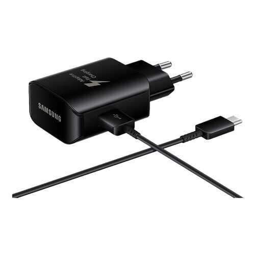 Сетевое зарядное устройство Samsung EP-TA300CBEGRU