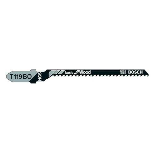 Пилки для лобзика BOSCH 2608637879
