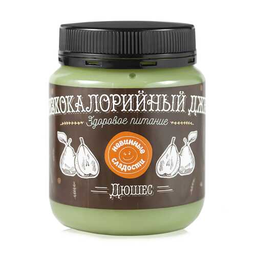 Джем Невинные сладости низкокалорийный дюшес 350 г