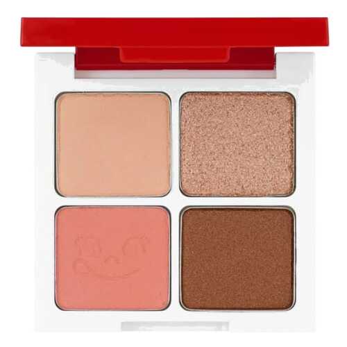 Тени для век Holika Holika Peko Jjang Piece Matching Shadow 01 Strawberry Butter 6 г