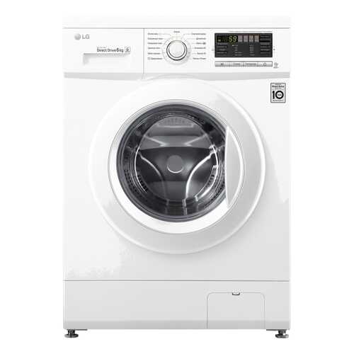 Стиральная машина с фронтальной загрузкой LG F1296ND0