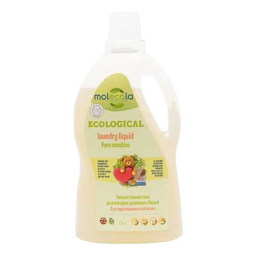 Гель для стирки Molecola pure sensitive 1.5 л