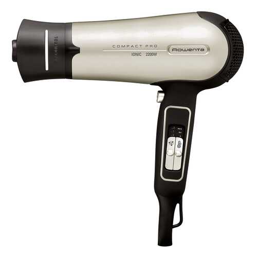 Фен Rowenta COMPACT PRO CV4741D0 Black/Gray