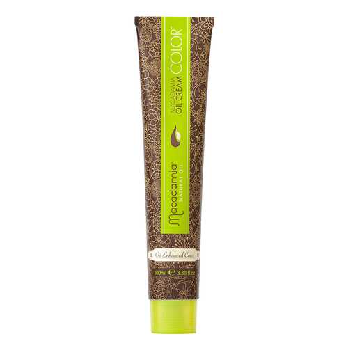 Краска для волос Macadamia Oil Cream Color 9.03 Очень светлый теплый блондин 100 мл
