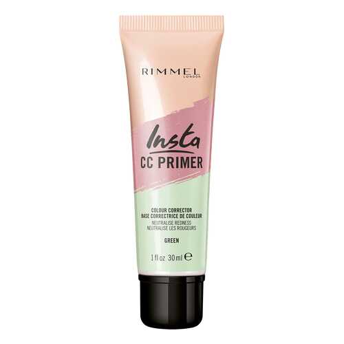 СС средство Rimmel Insta CC Primer Green 30 мл