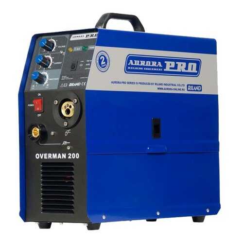 Сварочный полуавтомат инвертор Aurora PRO OVERMAN 200