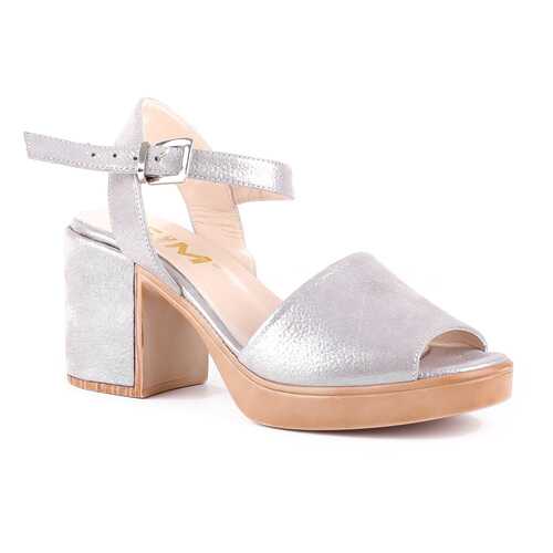 Босоножки женские Shoes Market 61-1027-601 серые 40 RU