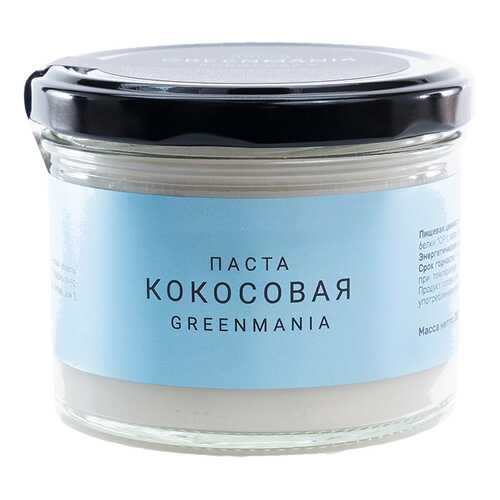Паста GreenMania кокосовая 200 г
