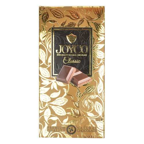 Горький шоколад Joyco classic 100 г