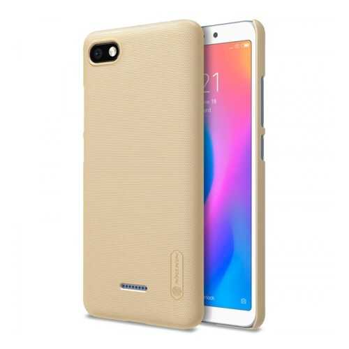 Чехол Nillkin Matte для Xiaomi Redmi 6A Gold