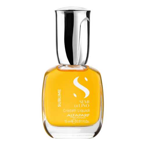 Масло для волос Alfaparf Milano SDL Sublime Cristalli Liquidi 15 мл