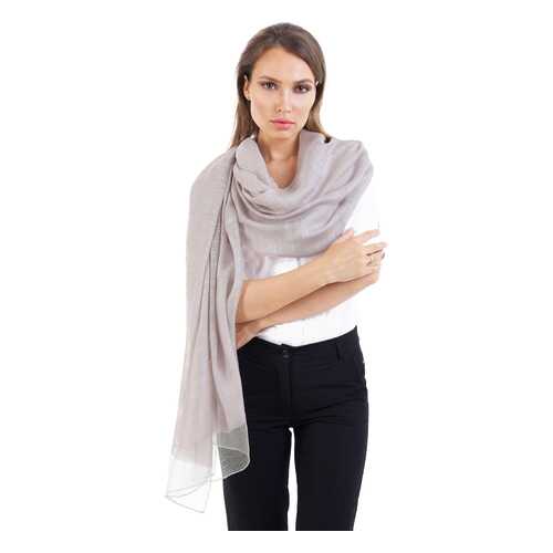 Палантин женский Le Motif Couture MZS01-14 серый