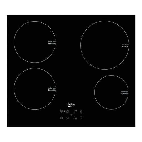 Встраиваемая варочная панель индукционная Beko HII 64400 ATX Black