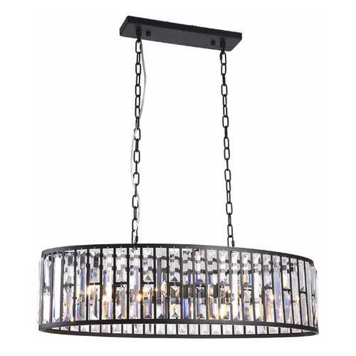 Подвесная люстра Lumien Hall 0003/6P-BK-CL