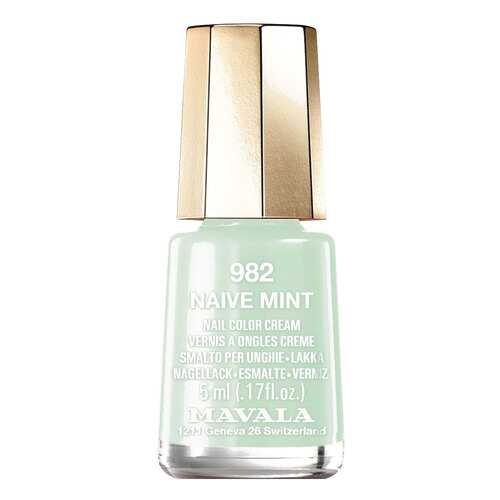 Лак для ногтей Mavala Solaris №982 Naive Mint 5 мл