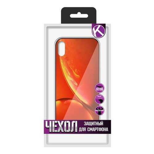 Чехол Krutoff Screen Glass для iPhone XS Max (15467)