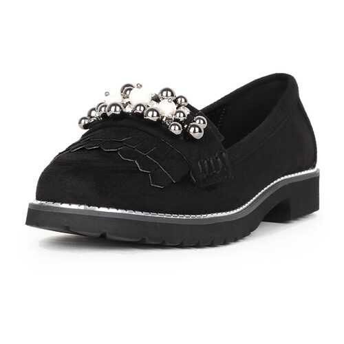 Лоферы женские T.Taccardi K0450LC-2 черные 37 RU