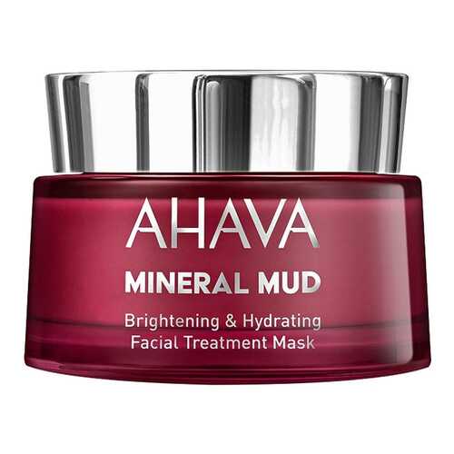 Маска для лица Ahava Mineral Mud Brightening & Hydrating Facial Treatment Mask, 50 мл