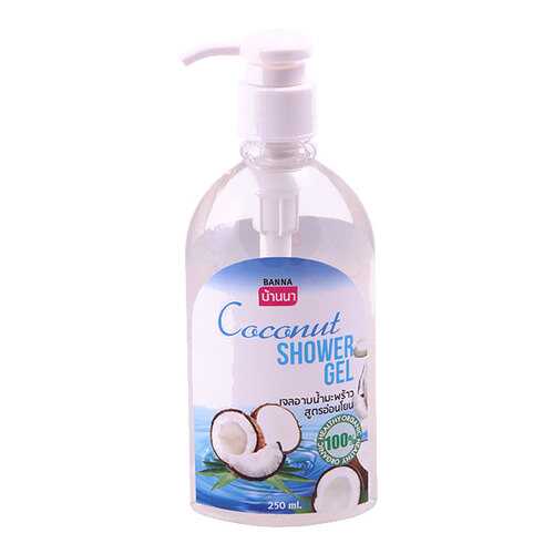 Гель для душа Banna Coconut Shower Gel 250 мл