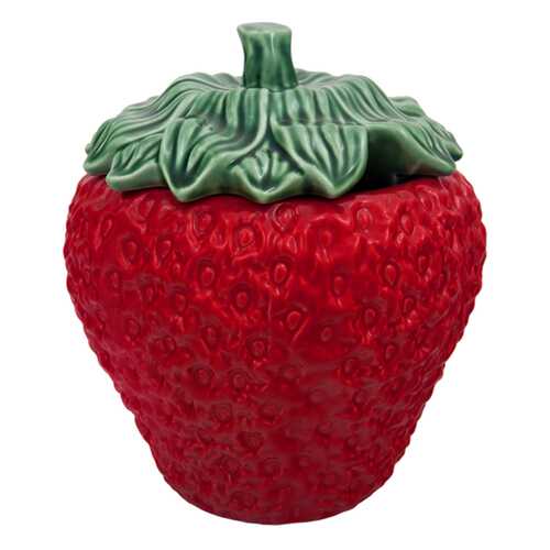 Чаша суповая Bordallo Pinheiro Strawberries 450 мл, 11,5x11,5x11 см
