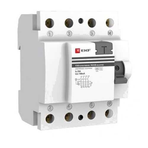 Устройство защитного отключения EKF elcb-4-80-300S-em-pro