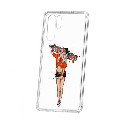 Чехол Kruche Huawei P30 Pro Print Лонгборд