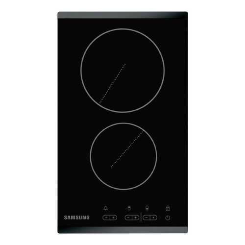 Встраиваемая варочная панель электрическая Samsung CTR432NB02 Black