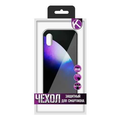 Чехол Krutoff Screen Glass для iPhone XS Max (15482)