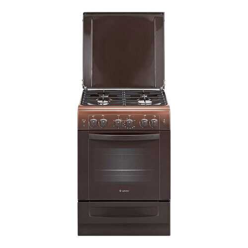 Комбинированная плита GEFEST ПГЭ 6101-02 0001 Brown