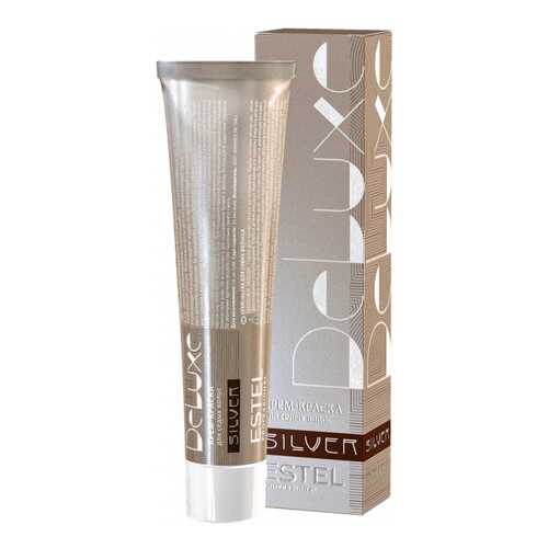 Краска для волос Estel De Luxe Silver 6/4 Темно-русый медный 60 мл