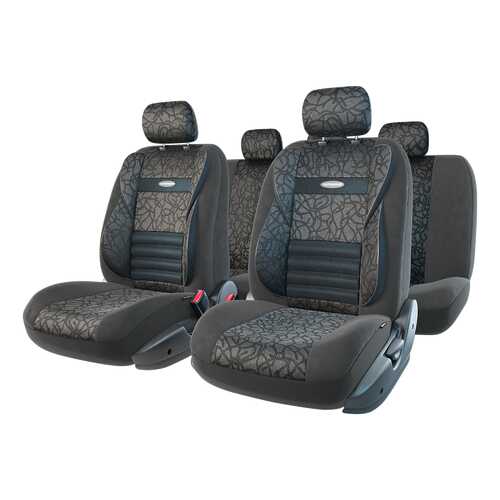 Комплект чехлов на сиденья Autoprofi Comfort Combo CMB-1105 ANTHRACITE (M)