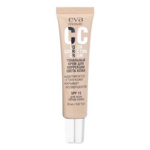 СС средство EVA Mosaic CC Color Correction Cream 02 Золотисто-бежевый