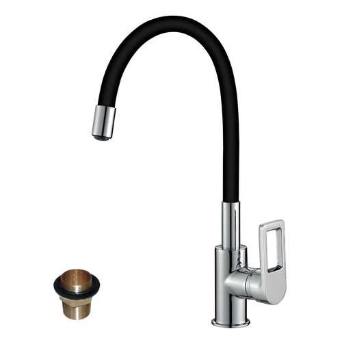 Смеситель для кухонной мойки Rossinka Silvermix Z35-35U-Black
