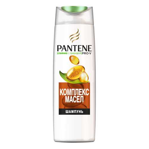 Шампунь Pantene Слияние с природой Oil Therapy 400 мл