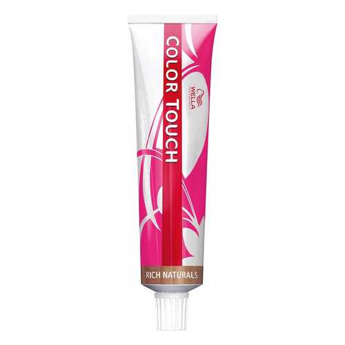 Краска для волос Wella Color Touch Rich Naturals 9/3 Очень светлый блонд золотистый 60 мл