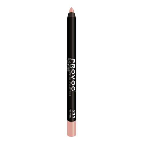 Карандаш для губ Provoc Gel Lip Liner Pink Haze 211 Идеально-нюдовый 7 г