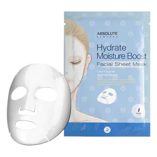 Маска для лица Absolute New York Hydrate Moisture Boost AFSM04
