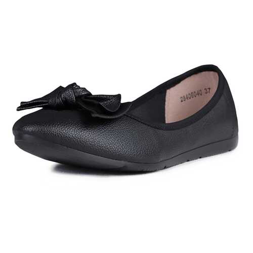 Балетки женские T.Taccardi 28406040 черные 41 RU
